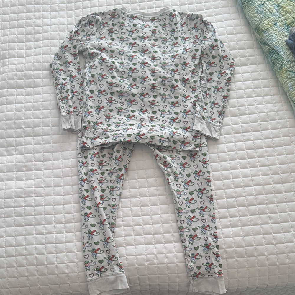 Roberta Roller Rabbit Multicolor Heart Pajama Set - Picture 5 of 5